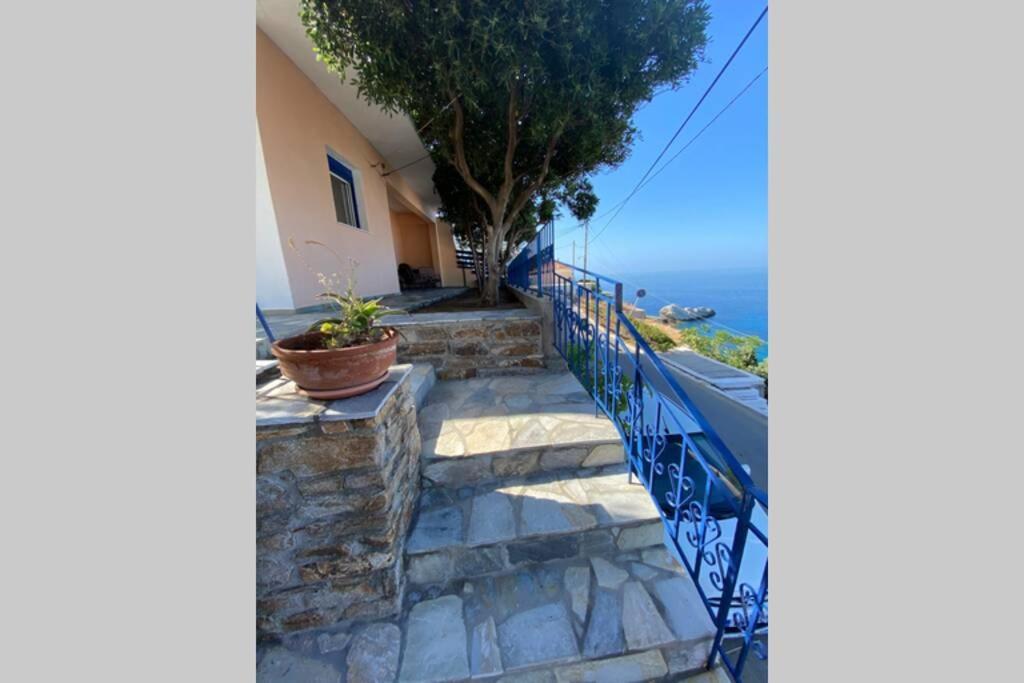 Πέτρινη Αυλή, Αρμενιστης Ικαρια Villa Armenistis  Eksteriør bilde
