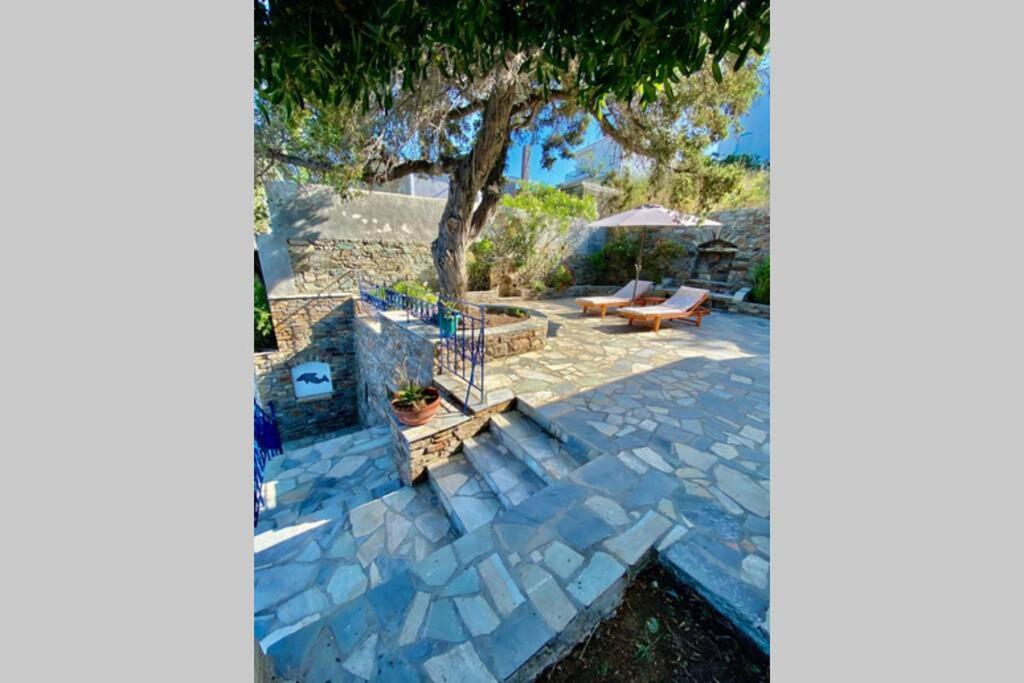 Πέτρινη Αυλή, Αρμενιστης Ικαρια Villa Armenistis  Eksteriør bilde