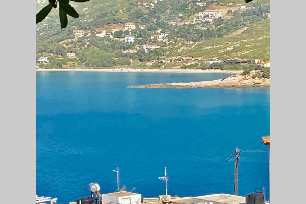 Πέτρινη Αυλή, Αρμενιστης Ικαρια Villa Armenistis  Eksteriør bilde