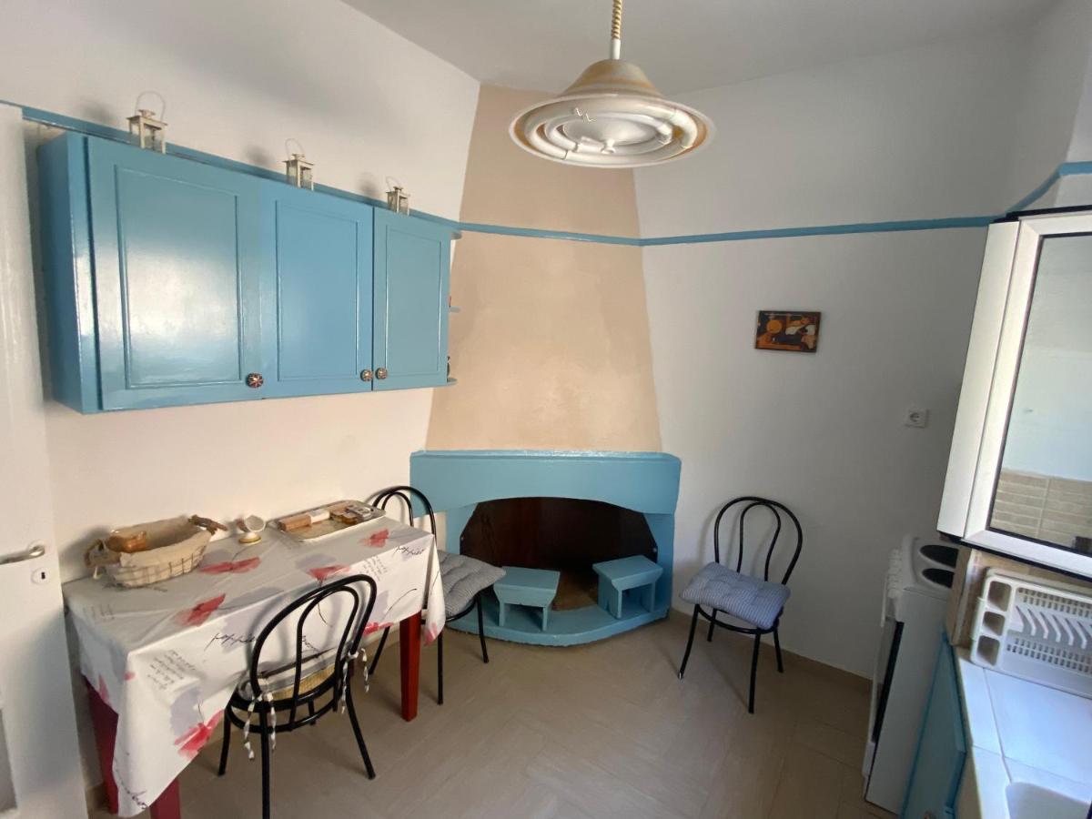 Πέτρινη Αυλή, Αρμενιστης Ικαρια Villa Armenistis  Eksteriør bilde