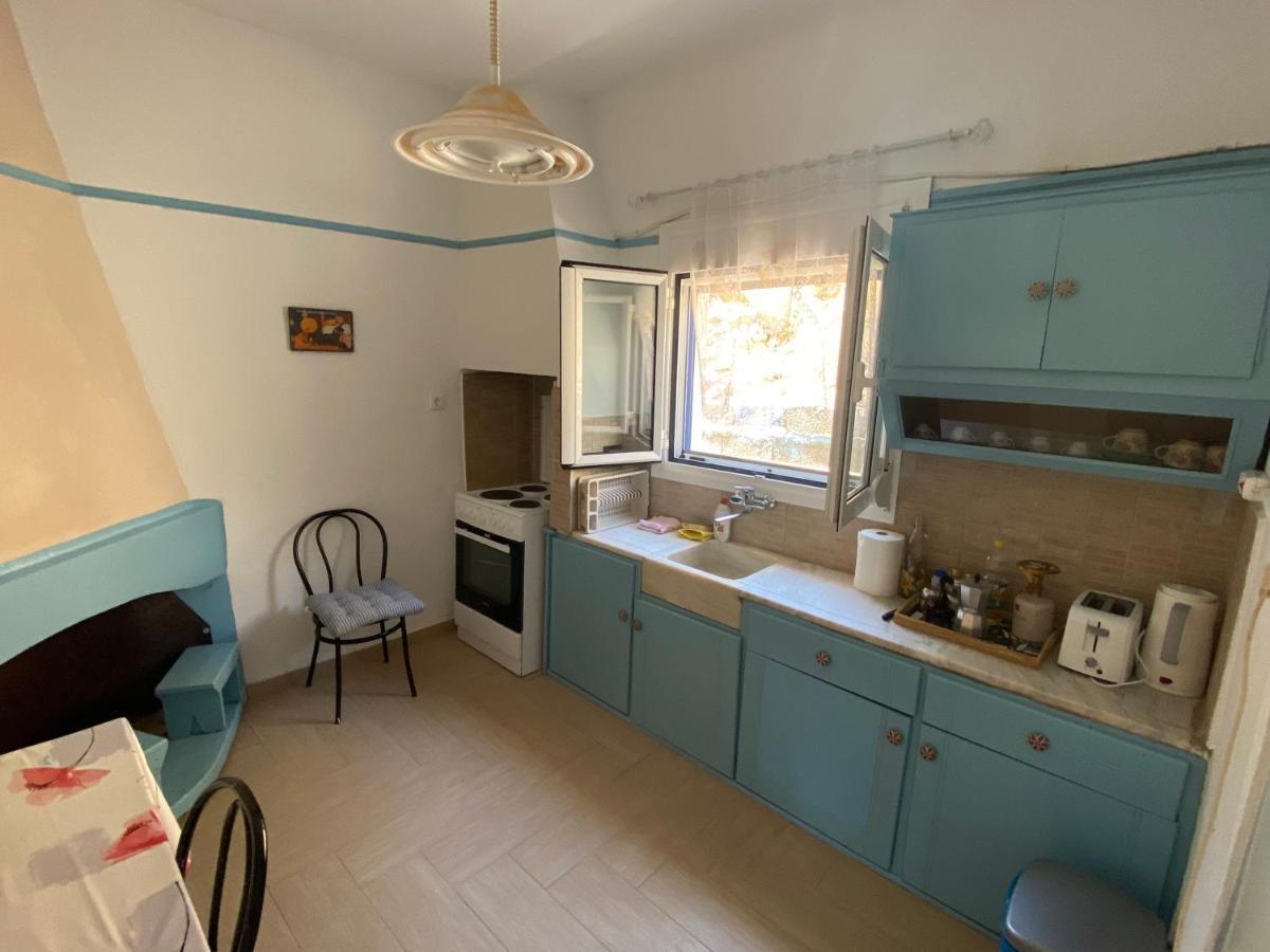 Πέτρινη Αυλή, Αρμενιστης Ικαρια Villa Armenistis  Eksteriør bilde