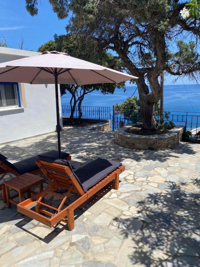 Πέτρινη Αυλή, Αρμενιστης Ικαρια Villa Armenistis  Eksteriør bilde