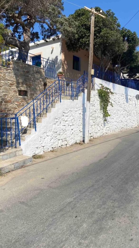 Πέτρινη Αυλή, Αρμενιστης Ικαρια Villa Armenistis  Eksteriør bilde