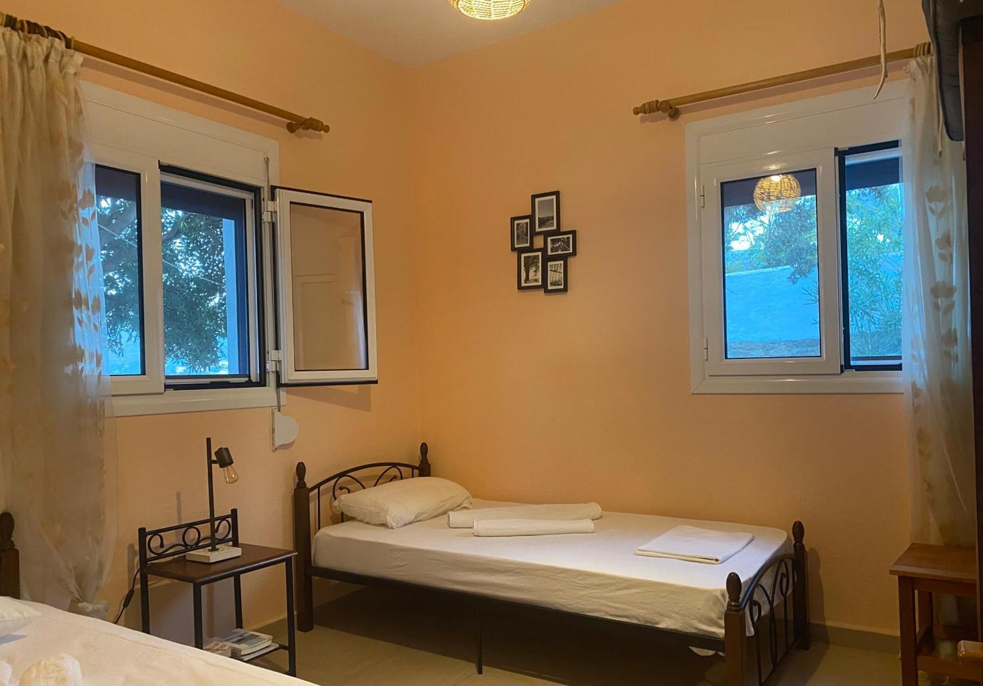 Πέτρινη Αυλή, Αρμενιστης Ικαρια Villa Armenistis  Eksteriør bilde