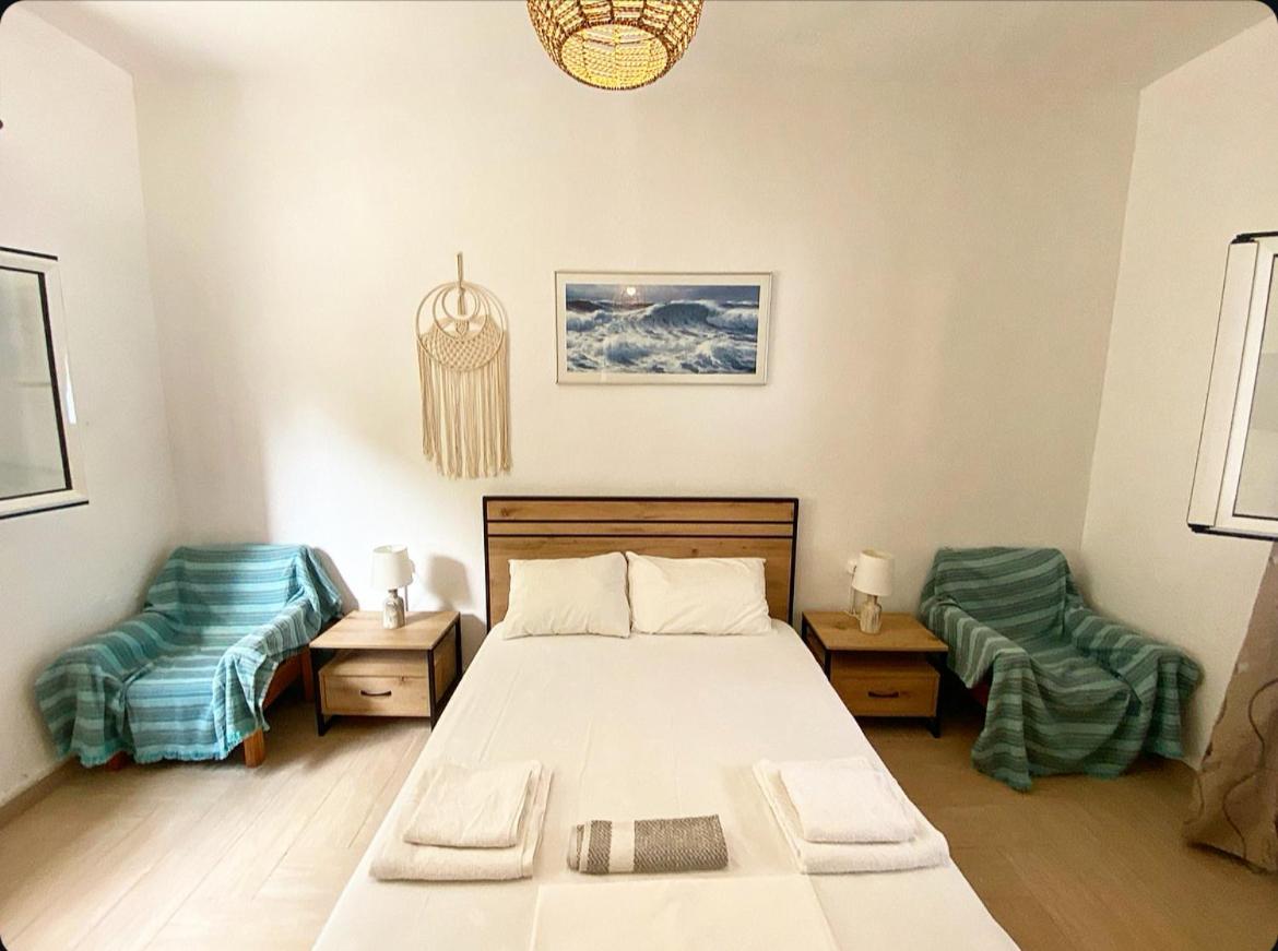 Πέτρινη Αυλή, Αρμενιστης Ικαρια Villa Armenistis  Eksteriør bilde