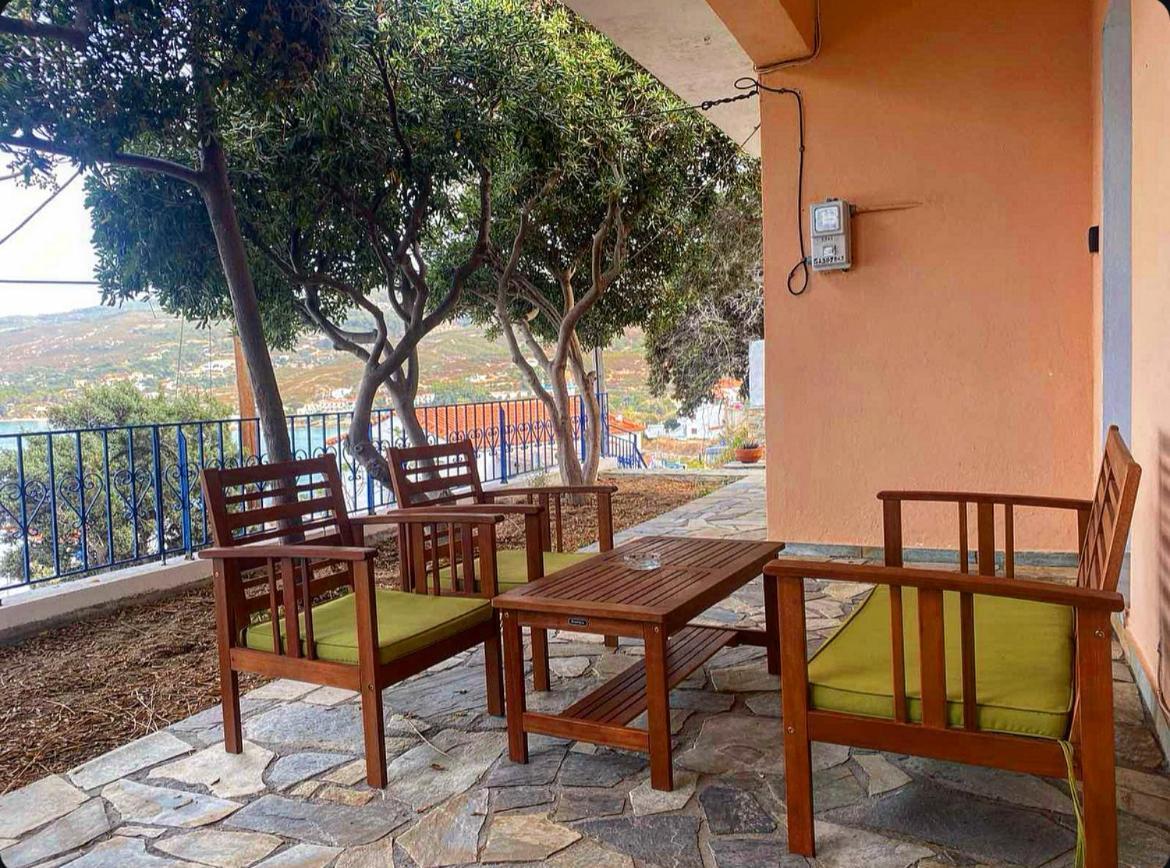 Πέτρινη Αυλή, Αρμενιστης Ικαρια Villa Armenistis  Eksteriør bilde